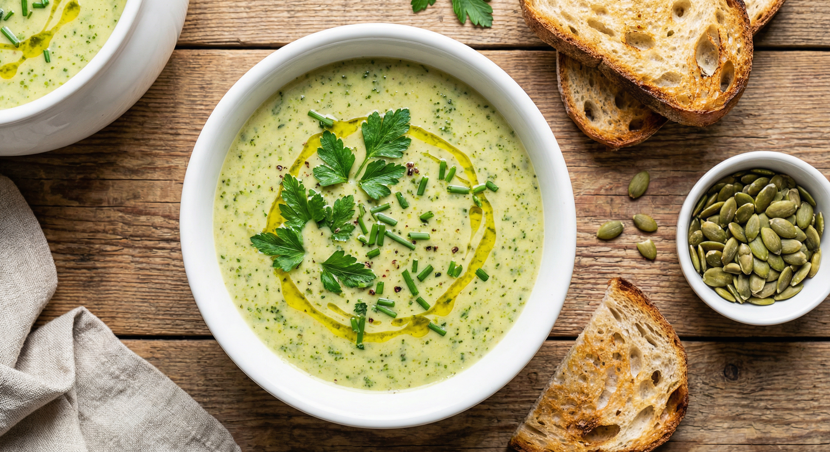 Zupa krem z brokułów