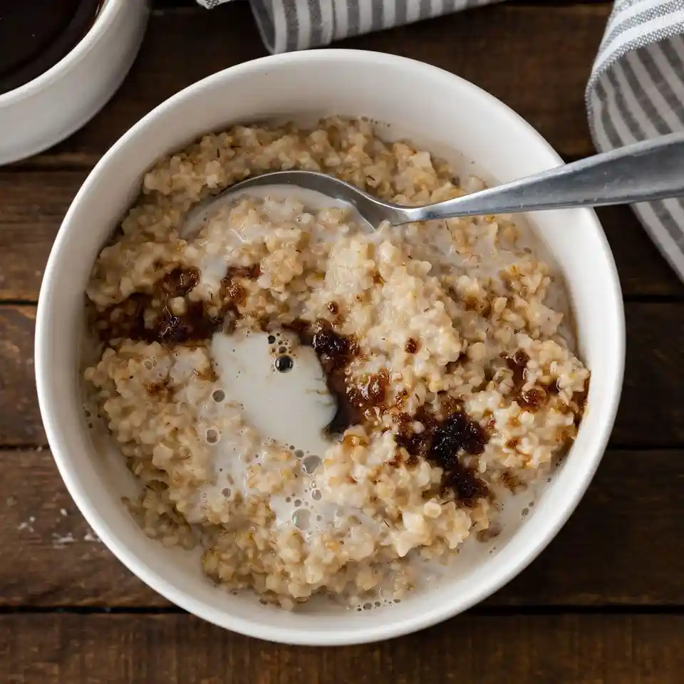 Diabetes-friendly breakfast oatmeal